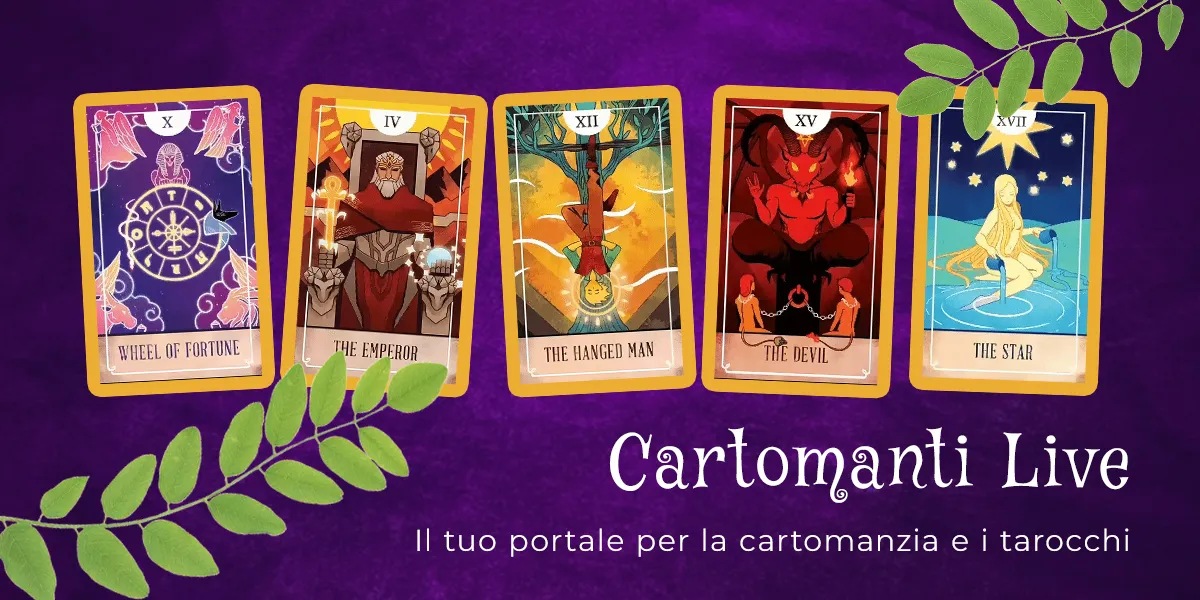 Imagine sito di cartomanzia al telefono a basso costo